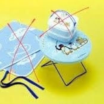 Amazon.co.jp: ピングー ミニテーブル 青 ブルー ミスタードーナツ